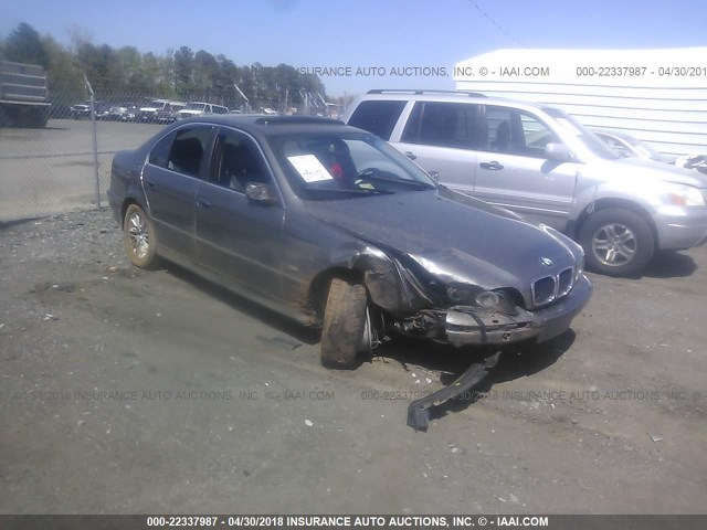 WBADT634X2CH98566 - 2002 BMW 530 I AUTOMATIC GRAY photo 1