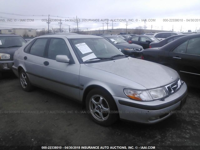 YS3DD58H912027516 - 2001 SAAB 9-3 SILVER photo 1