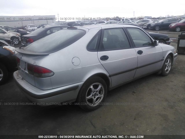 YS3DD58H912027516 - 2001 SAAB 9-3 SILVER photo 4