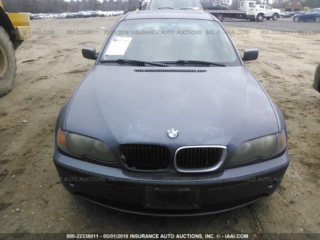 WBAEU33472PH85721 - 2002 BMW 325 XI GRAY photo 6