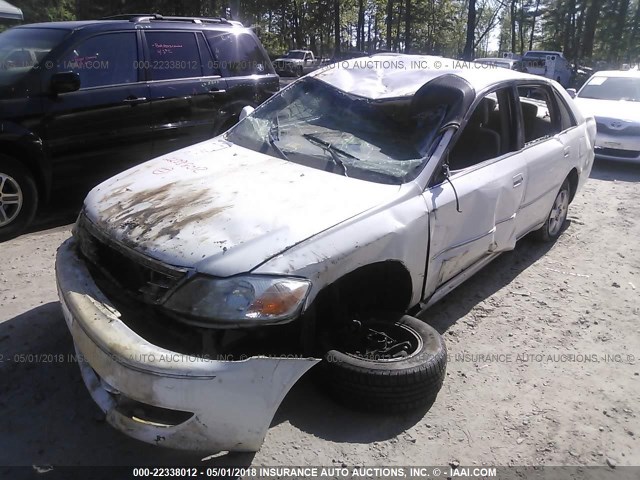 4T1BF28B34U373424 - 2004 TOYOTA AVALON XL/XLS WHITE photo 2