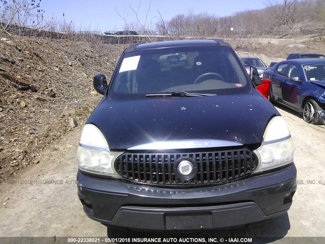 3G5DA03E25S556632 - 2005 BUICK RENDEZVOUS CX/CXL BLACK photo 6