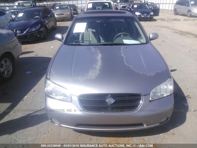 JN1CA31D0YT508267 - 2000 NISSAN MAXIMA GLE/GXE/SE GRAY photo 6