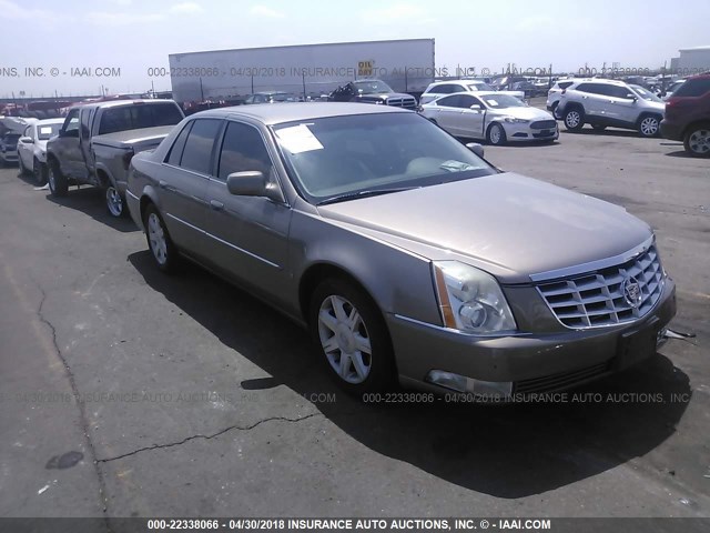 1G6KD57Y16U117368 - 2006 CADILLAC DTS TAN photo 1