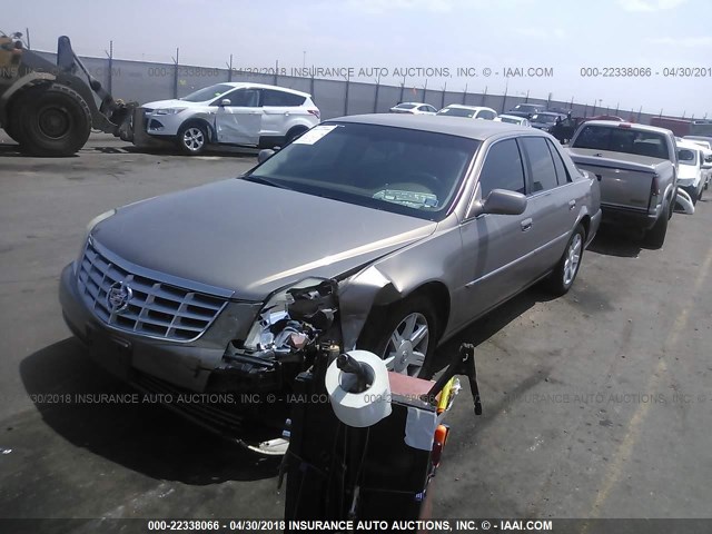 1G6KD57Y16U117368 - 2006 CADILLAC DTS TAN photo 2