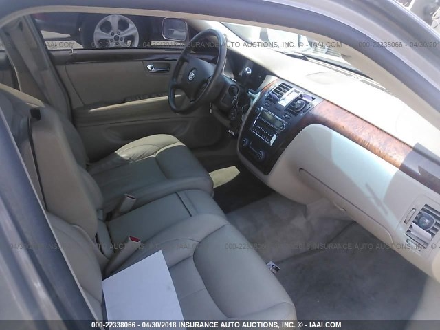 1G6KD57Y16U117368 - 2006 CADILLAC DTS TAN photo 5