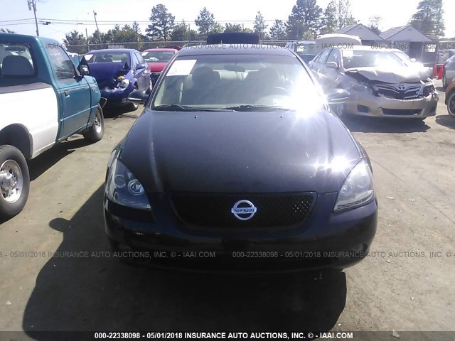 1N4AL11D32C148122 - 2002 NISSAN ALTIMA S/SL BLACK photo 6