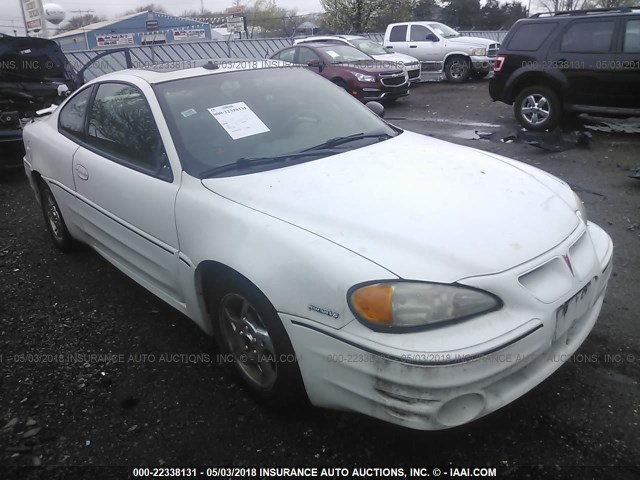 1G2NV12E04C118323 - 2004 PONTIAC GRAND AM GT1 WHITE photo 1