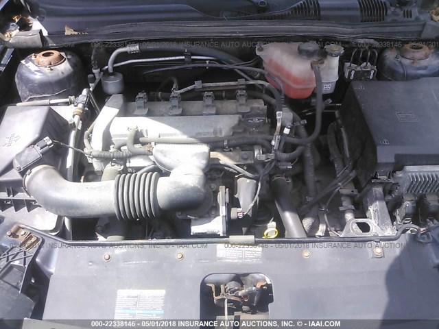 1G1ZS58F87F254367 - 2007 CHEVROLET MALIBU LS 蓝色 照片 10