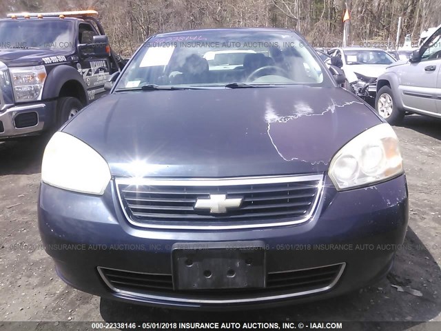 1G1ZS58F87F254367 - 2007 CHEVROLET MALIBU LS 蓝色 照片 6