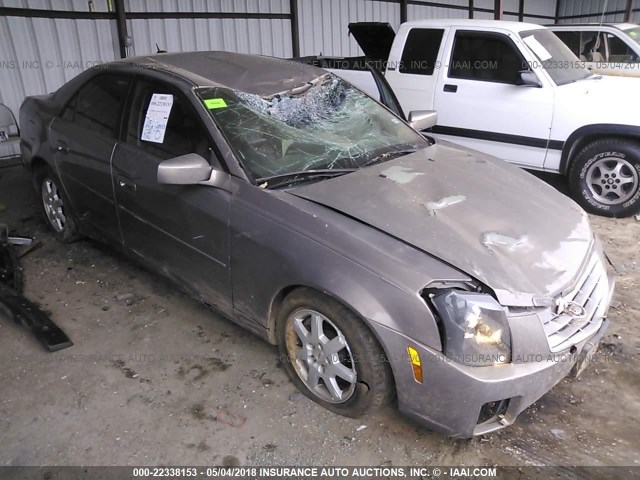1G6DM57T770107630 - 2007 CADILLAC CTS TURQUOISE photo 1