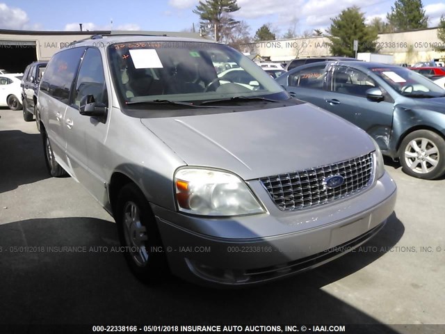 2FMDA52235BA12879 - 2005 FORD FREESTAR SEL GRAY photo 1