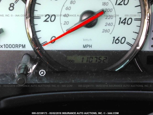 4T1FA38P96U102467 - 2006 TOYOTA CAMRY SOLARA SE/SLE წითელი ფოტო 7