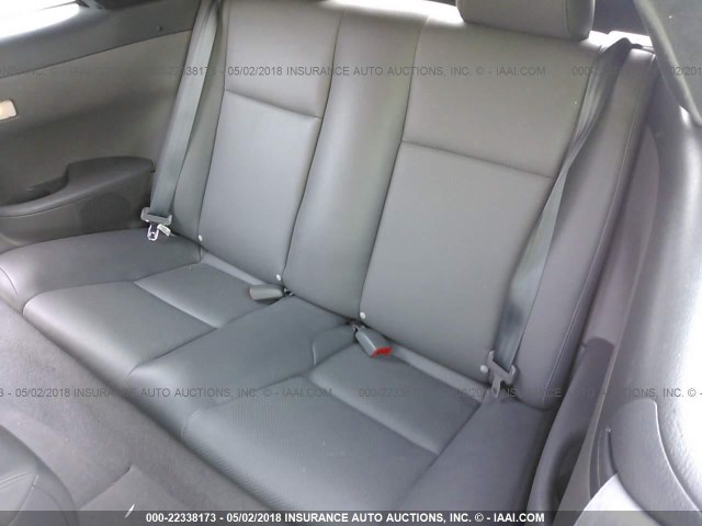 4T1FA38P96U102467 - 2006 TOYOTA CAMRY SOLARA SE/SLE წითელი ფოტო 8