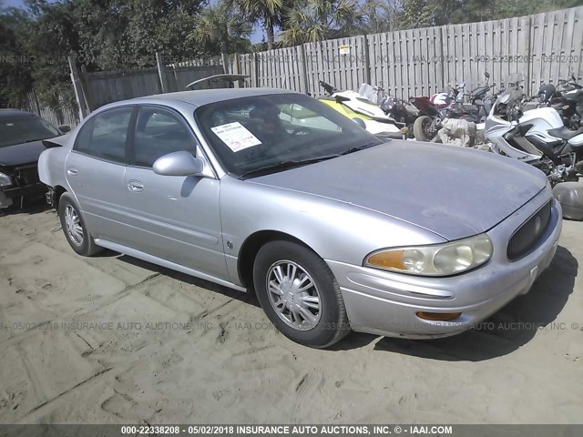 1G4HP52K434146789 - 2003 BUICK LESABRE CUSTOM SILVER photo 1