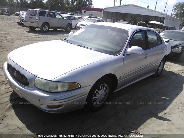 1G4HP52K434146789 - 2003 BUICK LESABRE CUSTOM SILVER photo 2