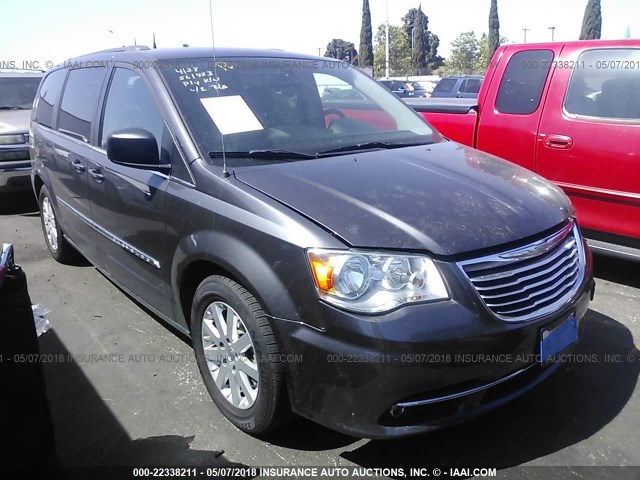 2C4RC1BG5FR561453 - 2015 CHRYSLER TOWN & COUNTRY TOURING GRAY photo 1