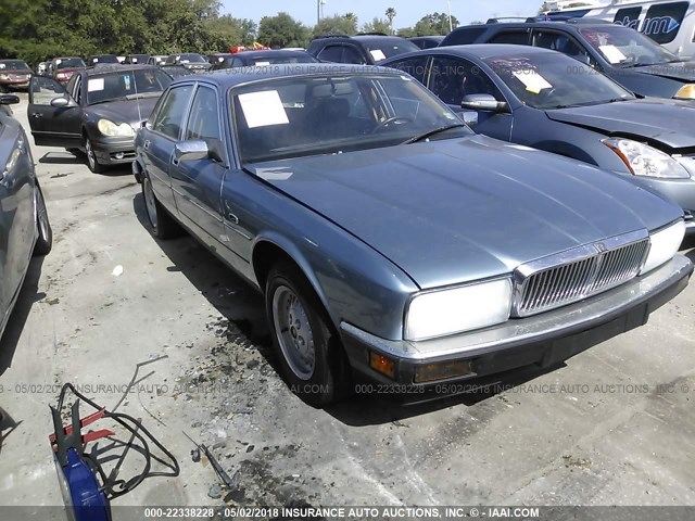 SAJHY154XKC565985 - 1989 JAGUAR XJ6 ლურჯი ფოტო 1