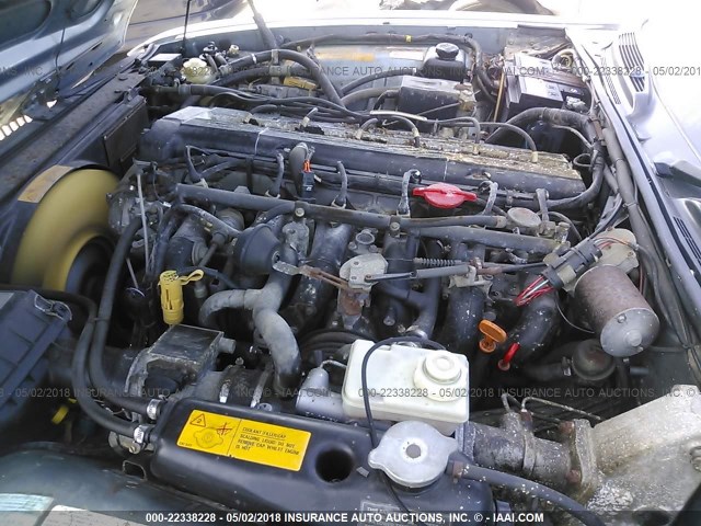 SAJHY154XKC565985 - 1989 JAGUAR XJ6 ლურჯი ფოტო 10