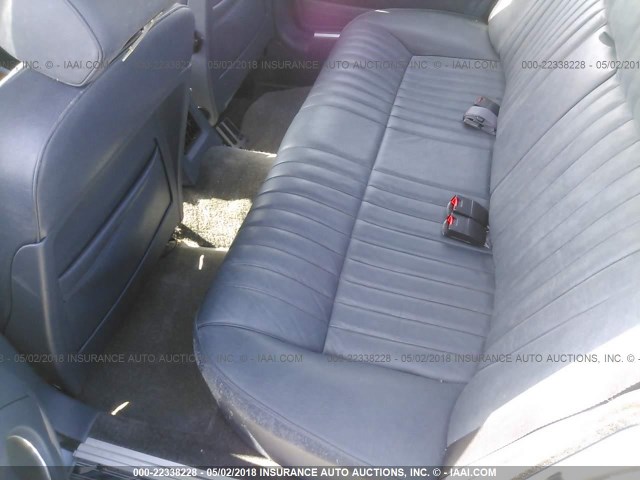 SAJHY154XKC565985 - 1989 JAGUAR XJ6 ლურჯი ფოტო 8