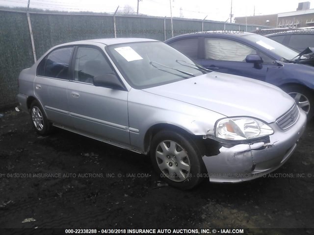 2HGEJ6619XH534692 - 1999 HONDA CIVIC SE SILVER photo 1