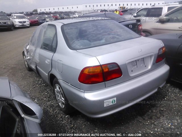 2HGEJ6619XH534692 - 1999 HONDA CIVIC SE SILVER photo 3