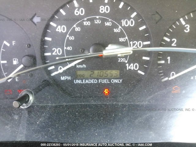 JT2BG22K3X0337893 - 1999 TOYOTA CAMRY LE/XLE WHITE photo 7