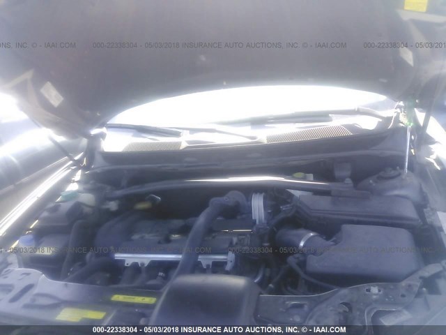YV1CM592151143392 - 2005 VOLVO XC90 GRAY photo 10