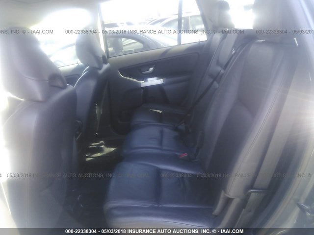 YV1CM592151143392 - 2005 VOLVO XC90 GRAY photo 8