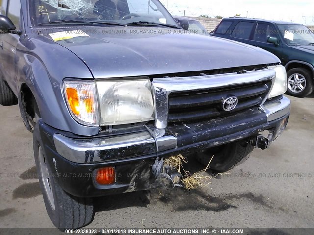 4TAWM72N7WZ153670 - 1998 TOYOTA TACOMA XTRACAB GRAY photo 6