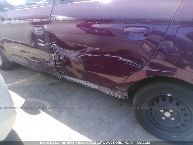 ML32F3FJ9JHF06718 - 2018 MITSUBISHI MIRAGE G4 ES Tünd qırmızı foto 6