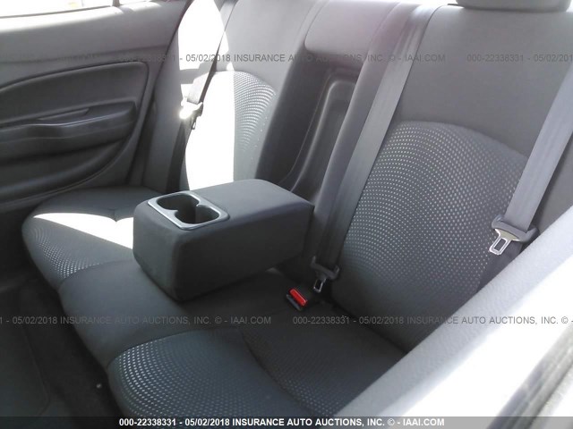 ML32F3FJ9JHF06718 - 2018 MITSUBISHI MIRAGE G4 ES Tünd qırmızı foto 8