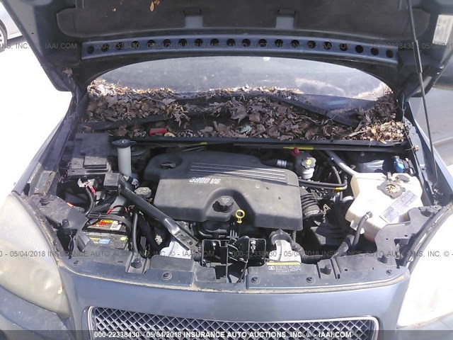 1GNDV23147D151310 - 2007 CHEVROLET UPLANDER LS Light Blue photo 10