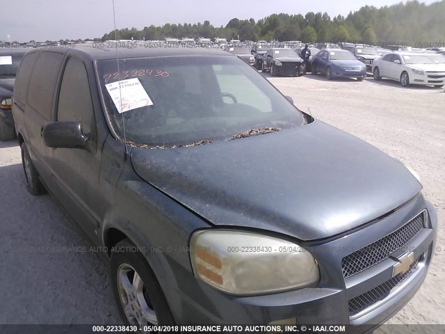 1GNDV23147D151310 - 2007 CHEVROLET UPLANDER LS Light Blue photo 6