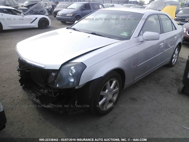 1G6DP567750138465 - 2005 CADILLAC CTS HI FEATURE V6 SILVER photo 2