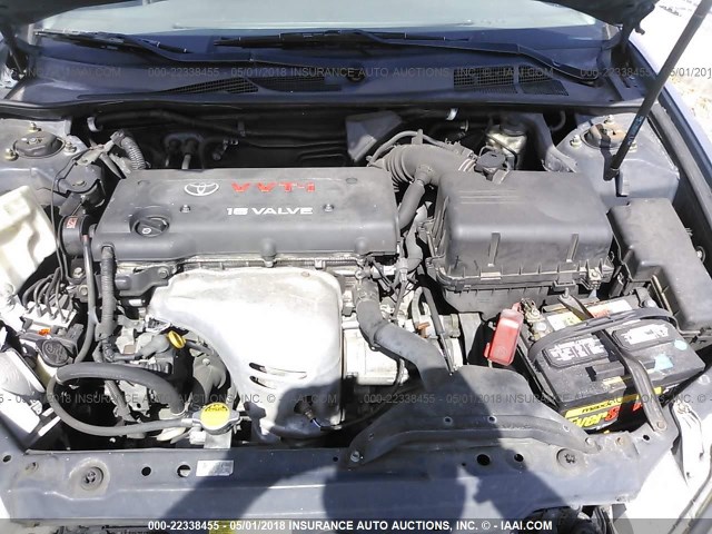4T1BE32K74U884796 - 2004 TOYOTA CAMRY LE/XLE/SE ლურჯი ფოტო 10
