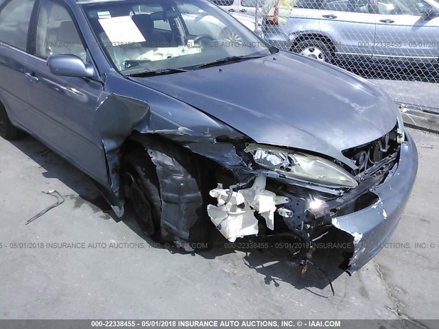 4T1BE32K74U884796 - 2004 TOYOTA CAMRY LE/XLE/SE ლურჯი ფოტო 6