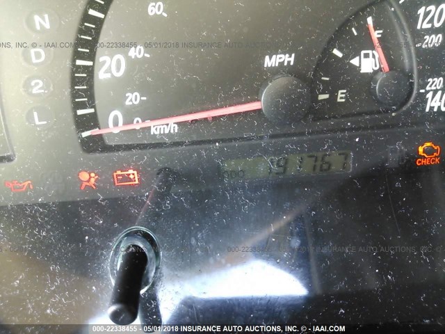 4T1BE32K74U884796 - 2004 TOYOTA CAMRY LE/XLE/SE ლურჯი ფოტო 7