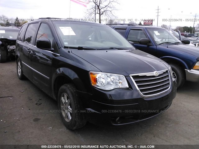 2A8HR54169R632523 - 2009 CHRYSLER TOWN & COUNTRY TOURING BLACK photo 1