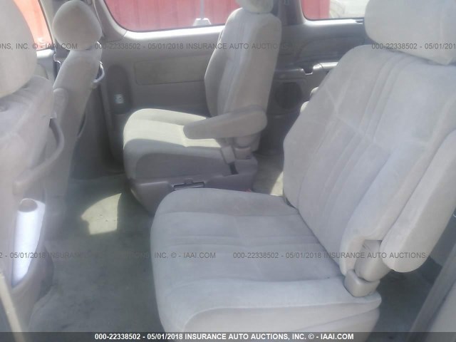 4T3ZF13C03U509068 - 2003 TOYOTA SIENNA LE/XLE GOLD photo 8