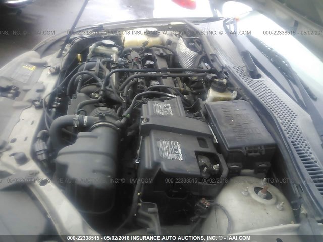1FAHP34N27W175305 - 2007 FORD FOCUS ZX4/S/SE/SES 金色 照片 10
