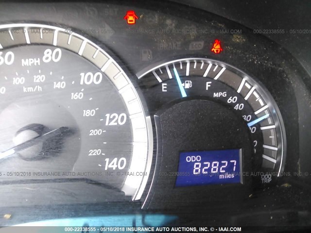 4T1BF1FK4CU148716 - 2012 TOYOTA CAMRY SE/LE/XLE SILVER photo 7