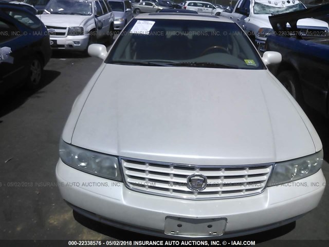 1G6KY54953U279355 - 2003 CADILLAC SEVILLE STS WHITE photo 6