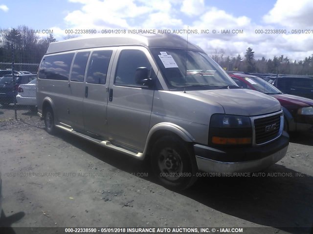 1GDGG29U571235151 - 2007 GMC SAVANA RV G2500 GOLD photo 1