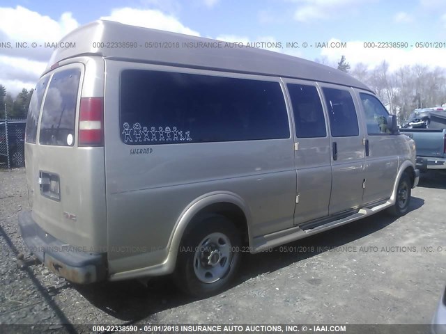 1GDGG29U571235151 - 2007 GMC SAVANA RV G2500 GOLD photo 4