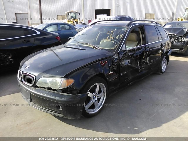 WBAEN33455PC13743 - 2005 BMW 325 IT BLACK photo 2