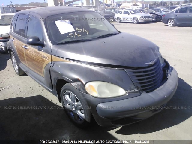 3C8FY68B72T333893 - 2002 CHRYSLER PT CRUISER LIMITED/DREAM CRUISER GRAY photo 1