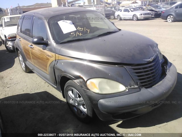 3C8FY68B72T333893 - 2002 CHRYSLER PT CRUISER LIMITED/DREAM CRUISER GRAY photo 6