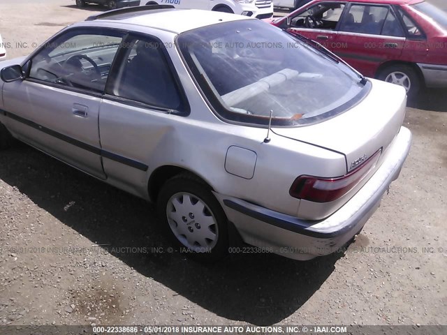JH4DA9354LS036565 - 1990 ACURA INTEGRA LS SILVER photo 6