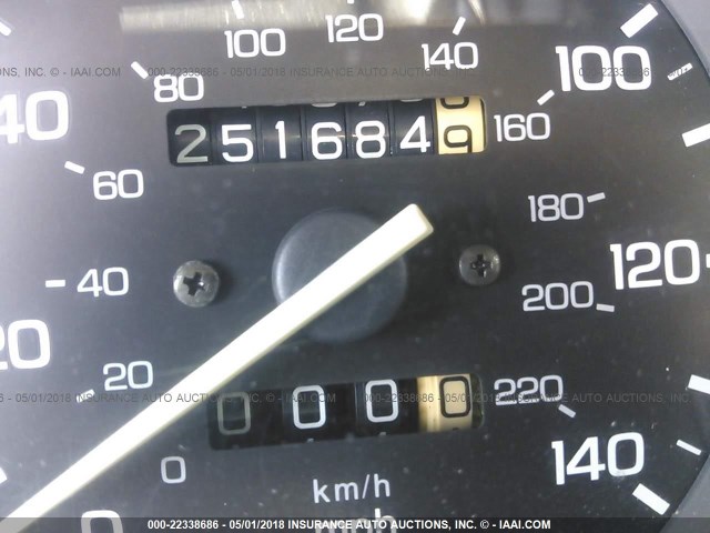 JH4DA9354LS036565 - 1990 ACURA INTEGRA LS SILVER photo 7